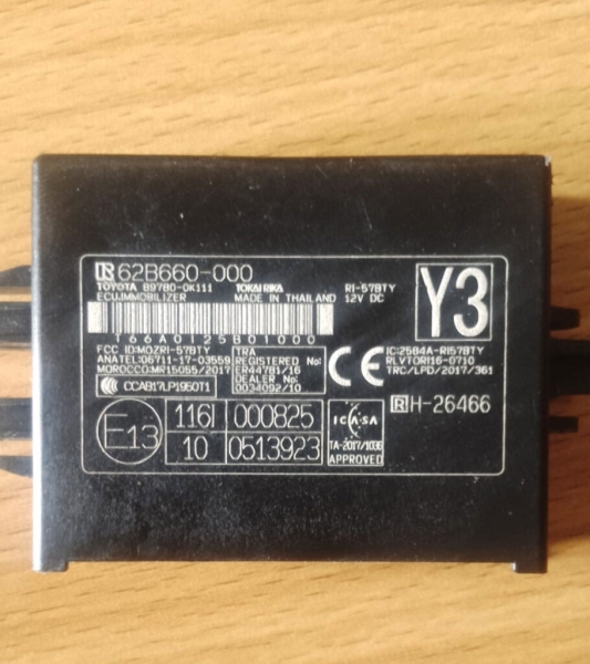 What Tool to Program 2020- Toyota H Y3 Immobilizer All Keys Lost?