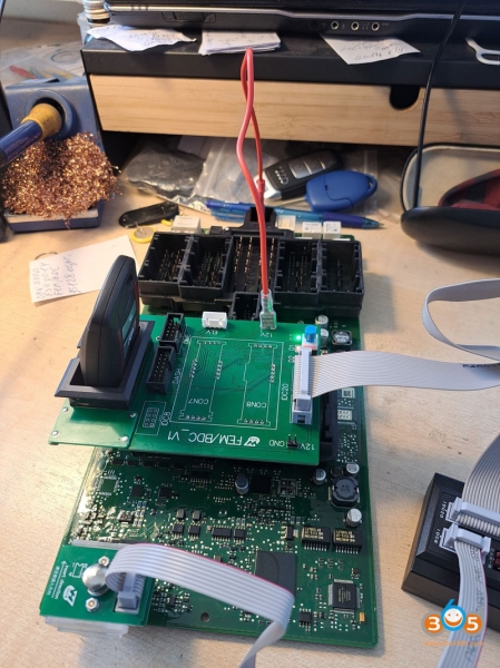 Yanhua Mini ACDP Program BMW F34 2014 FEM All Keys Lost