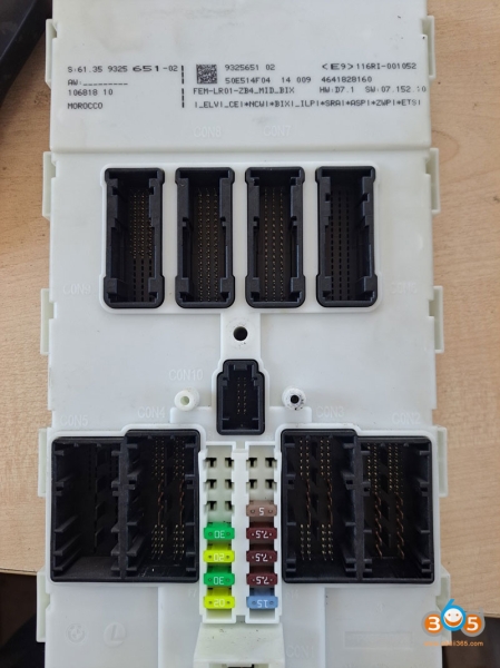 Yanhua Mini ACDP Program BMW F34 2014 FEM All Keys Lost