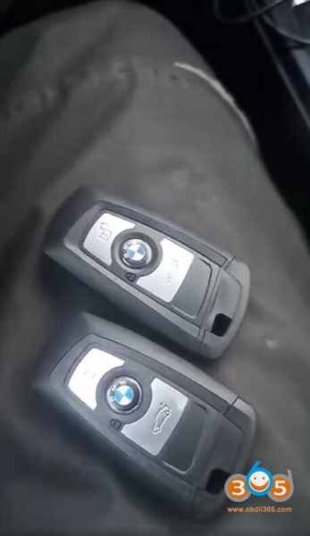 Yanhua Mini ACDP Program BMW F34 2014 FEM All Keys Lost
