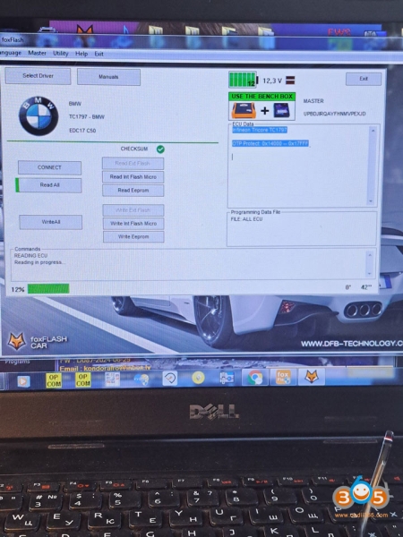Yanhua Mini ACDP Program BMW F34 2014 FEM All Keys Lost