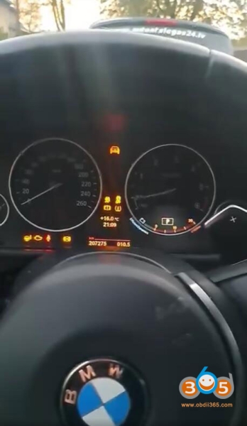 Yanhua Mini ACDP Program BMW F34 2014 FEM All Keys Lost