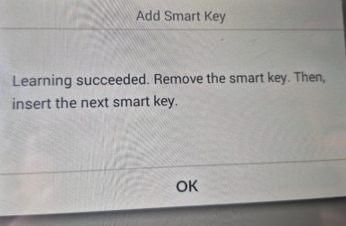 Autel IM508 Adds 2019 Citroen C5 Smart Key via OBD