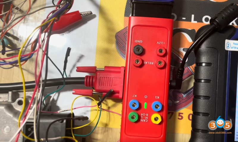 Autel IM508 Read VAG EDC17C64 ECU and Decode CS Code with Gbox3