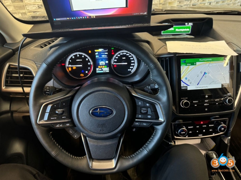 Autel IM608 Adds Subaru Forester 2024 Smart Key Successfully