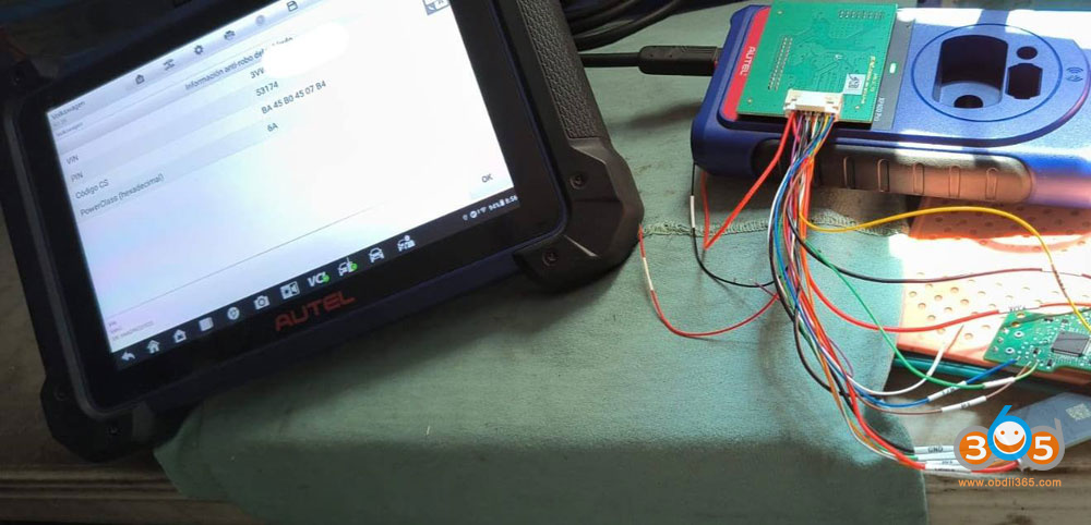 Autel Im608 Update VAG 5K0 ELV 3