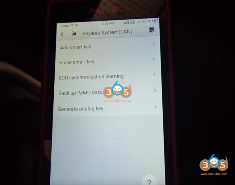 Autel KM100 Program 2023 Toyota Hilux All Smart Key Lost