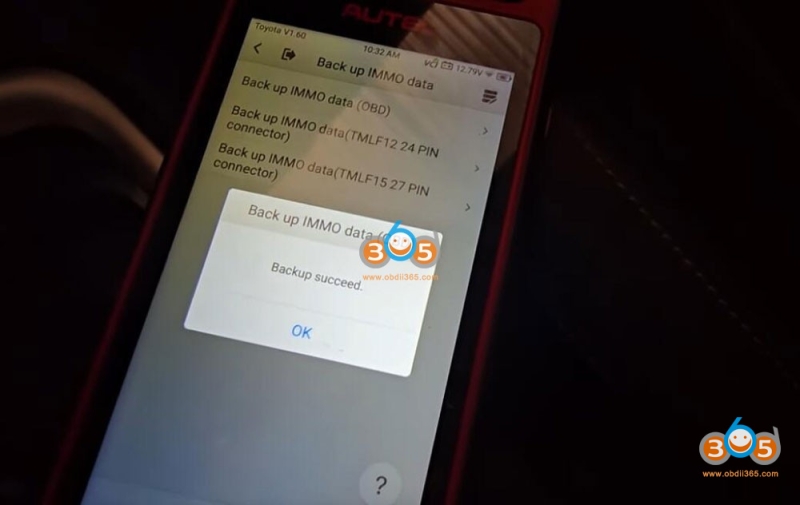 Autel KM100 Program 2023 Toyota Hilux All Smart Key Lost