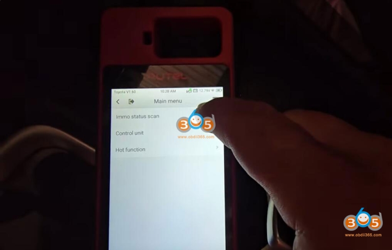 Autel KM100 Program 2023 Toyota Hilux All Smart Key Lost