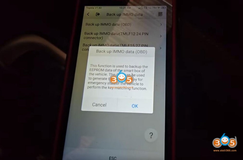 Autel KM100 Program 2023 Toyota Hilux All Smart Key Lost