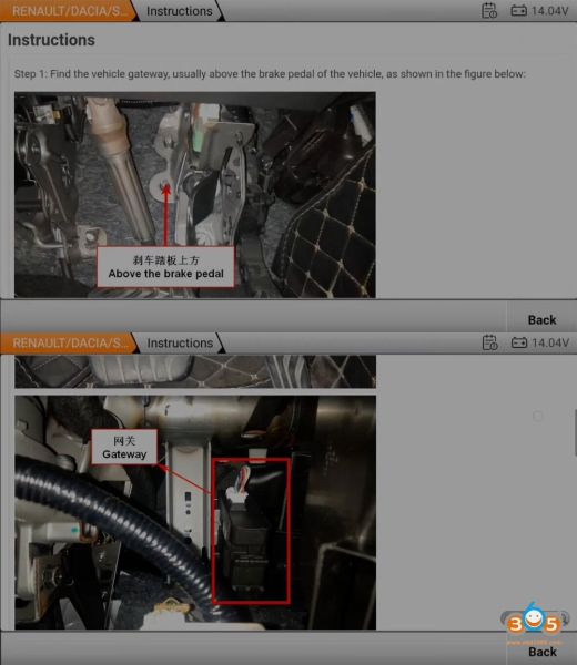 How to Add 2020 Renault Captur Smart Key with OBDSTAR G3?