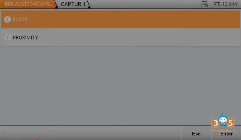 How to Add 2020 Renault Captur Smart Key with OBDSTAR G3?