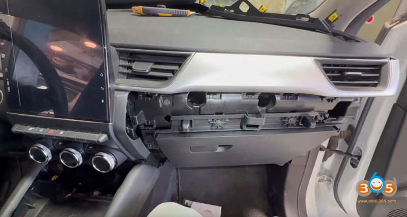 How to Add 2020 Renault Captur Smart Key with OBDSTAR G3?