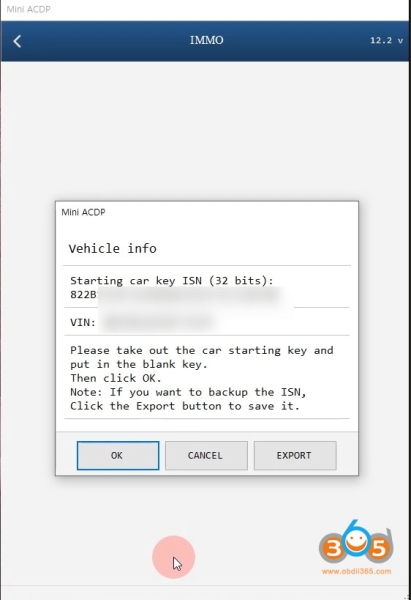 How to Add BMW 5 Series F07 CAS4+ Key with Yanhua ACDP?