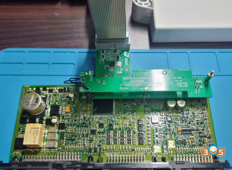 How to Add BMW 5 Series F07 CAS4+ Key with Yanhua ACDP?