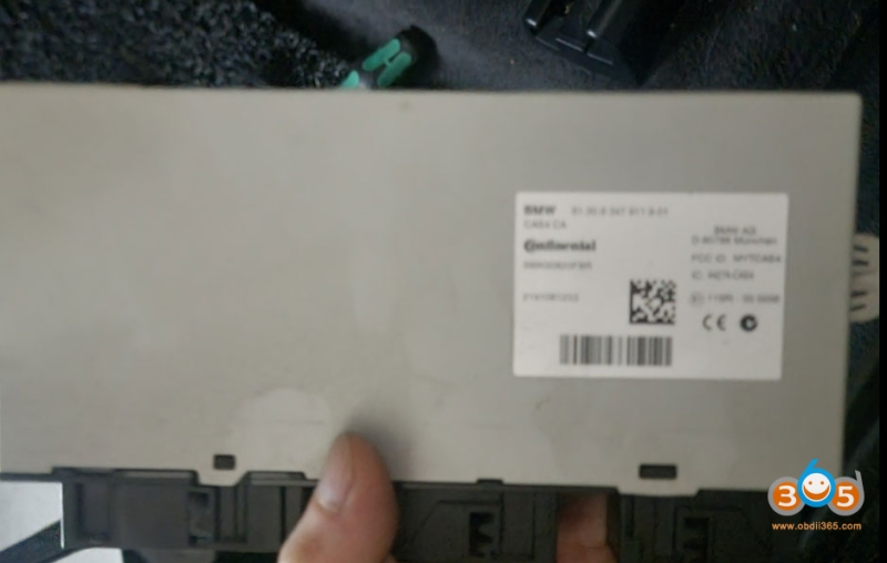 How to Add BMW 5 Series F07 CAS4+ Key with Yanhua ACDP?