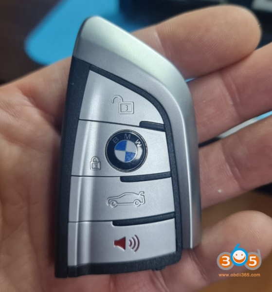 How to Add BMW 5 Series F07 CAS4+ Key with Yanhua ACDP?