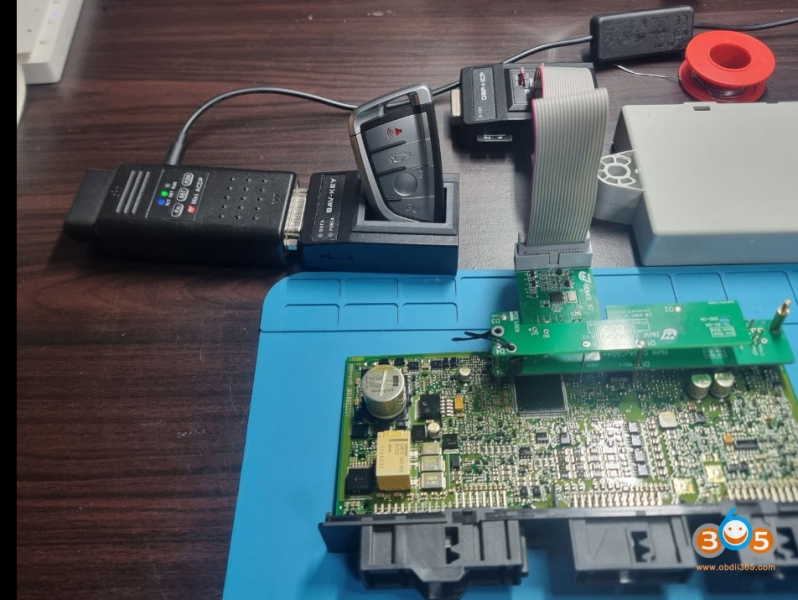 How to Add BMW 5 Series F07 CAS4+ Key with Yanhua ACDP?