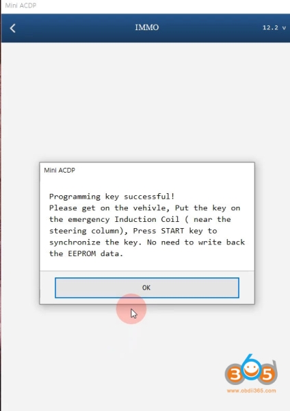 How to Add BMW 5 Series F07 CAS4+ Key with Yanhua ACDP?