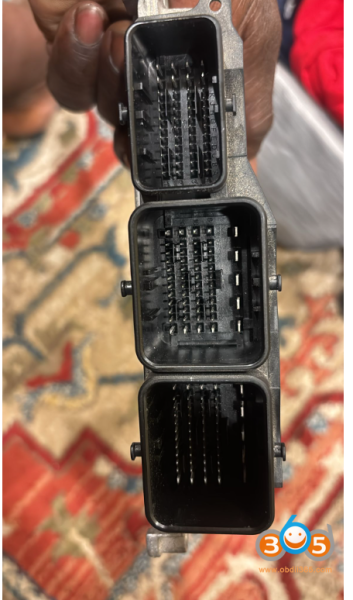 How to Read BMW MEVD17.2.7 DME ISN with Yanhua ACDP2?