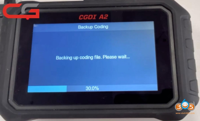 How to Use CGDI A2 to Program BMW G Series BDC2 Key?