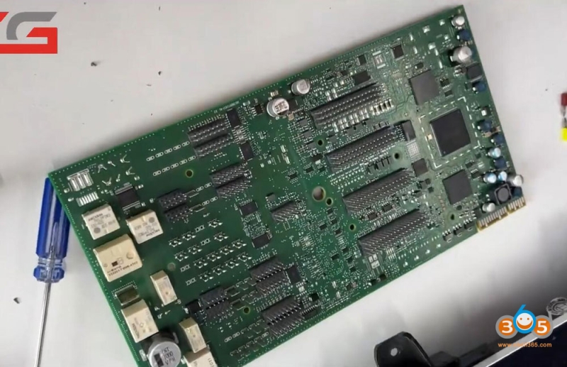 How to Use CGDI A2 to Program BMW G Series BDC2 Key?