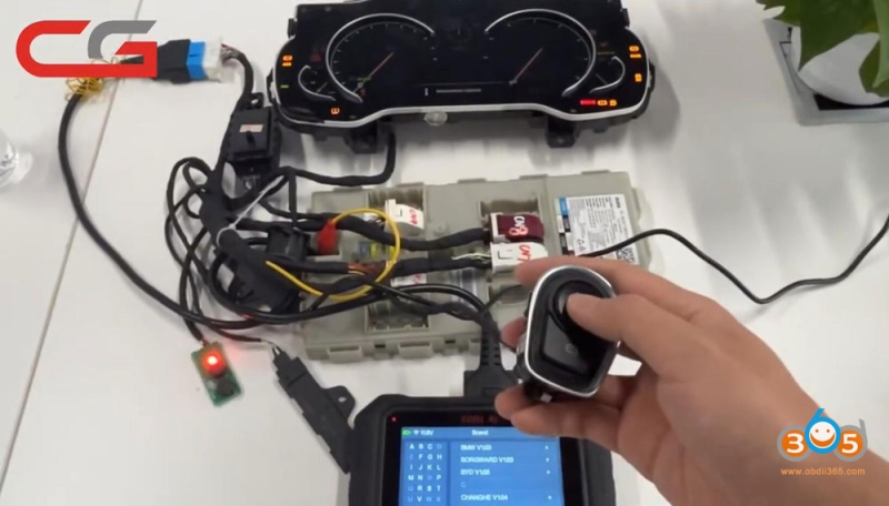 How to Use CGDI A2 to Program BMW G Series BDC2 Key?