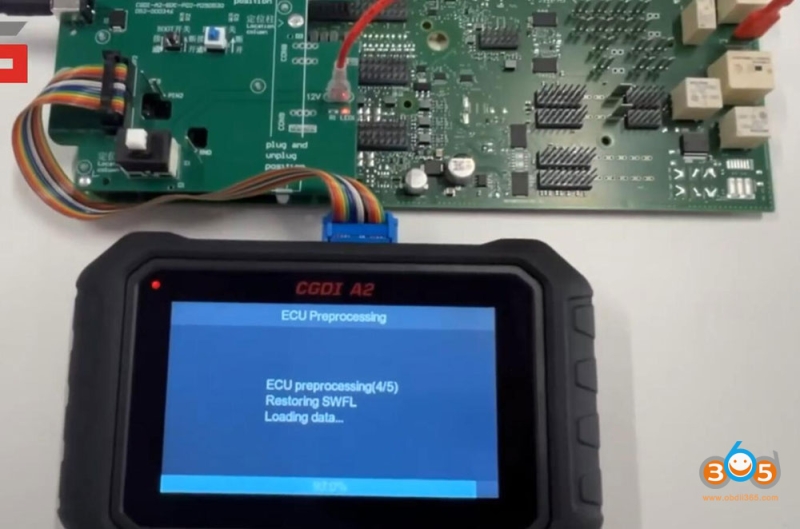 How to Use CGDI A2 to Program BMW G Series BDC2 Key?