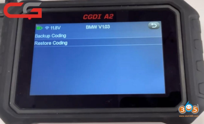 How to Use CGDI A2 to Program BMW G Series BDC2 Key?