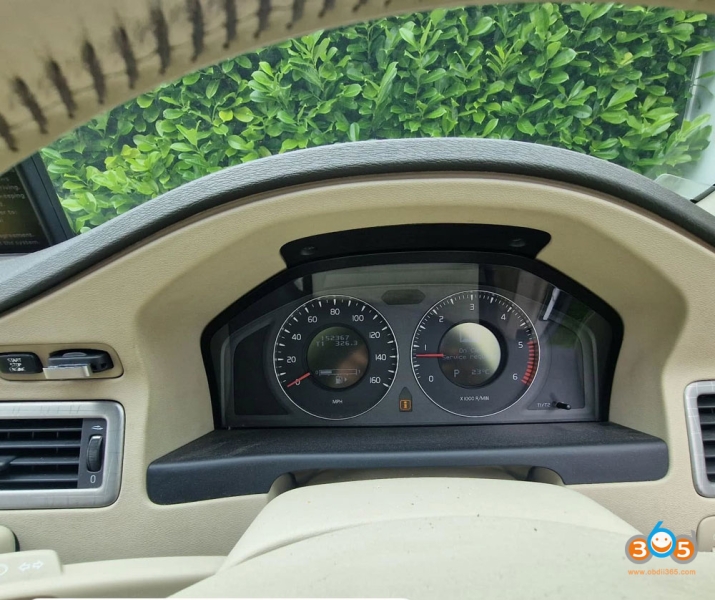 OTOFIX IM2 Program Volvo XC70 All Keys Lost
