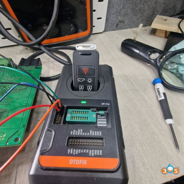 OTOFIX IM2 Program Volvo XC70 All Keys Lost