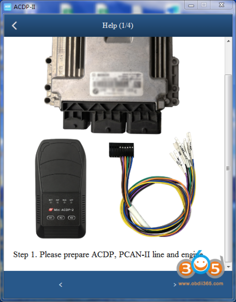 Read BMW MEV17.2.2 DME ISN Code with Yanhua ACDP