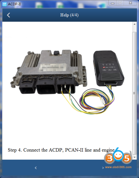 Read BMW MEV17.2.2 DME ISN Code with Yanhua ACDP