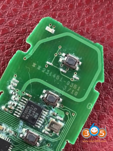 Tips to Generate 2018-2023 Camry 0351 Key with Autel IM508