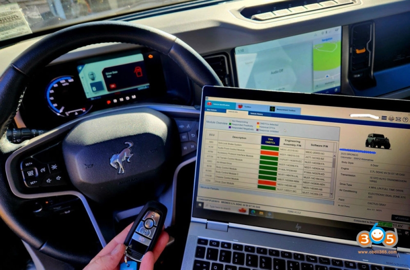 What Tool to Program Ford Bronco 2023 All Smart Keys Lost?