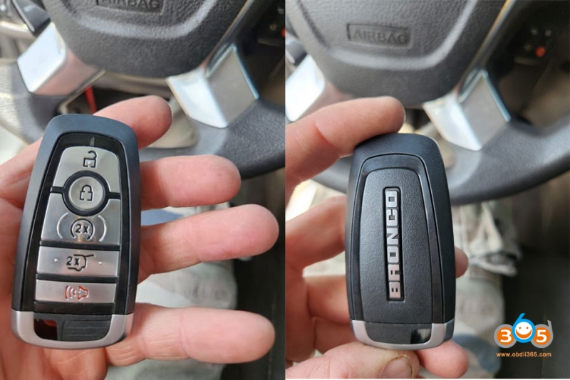 What Tool to Program Ford Bronco 2023 All Smart Keys Lost?