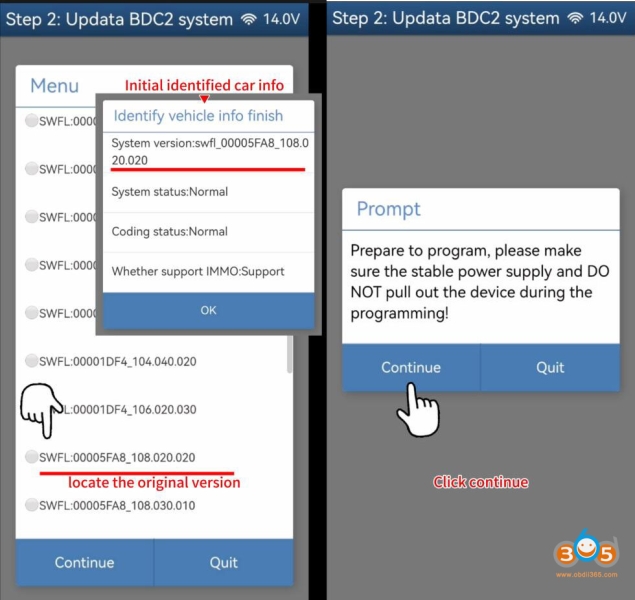 Yanhua ACDP BMW BDC2 Module Abnormal Repair Guide