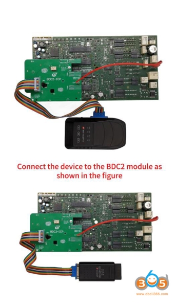 Yanhua ACDP BMW BDC2 Module Abnormal Repair Guide