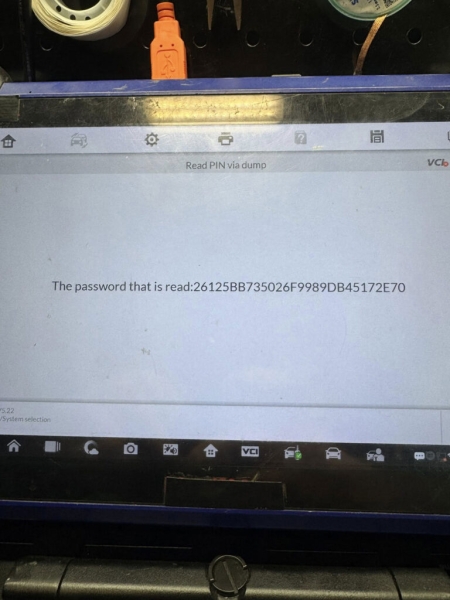 Autel IM608 Failed to Program 2025 Nissan Kicks Smart Key?