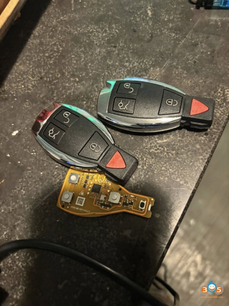 How to Solve Autel IM608 Benz VVDI BE Key Invalid Problem?
