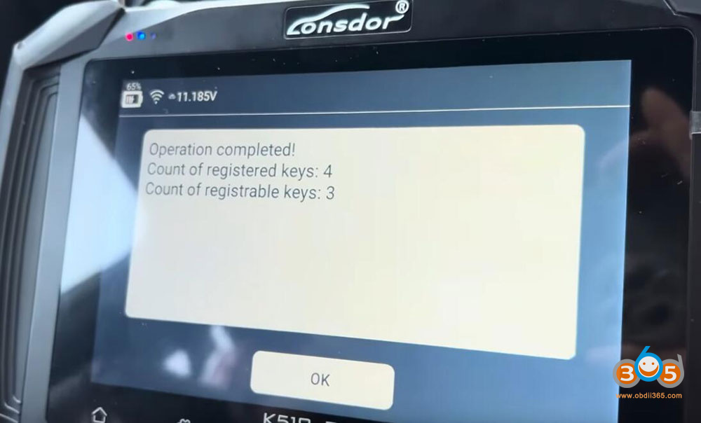 Lonsdor K518 Pro 2023 Lexus LX600 Smart Key 14