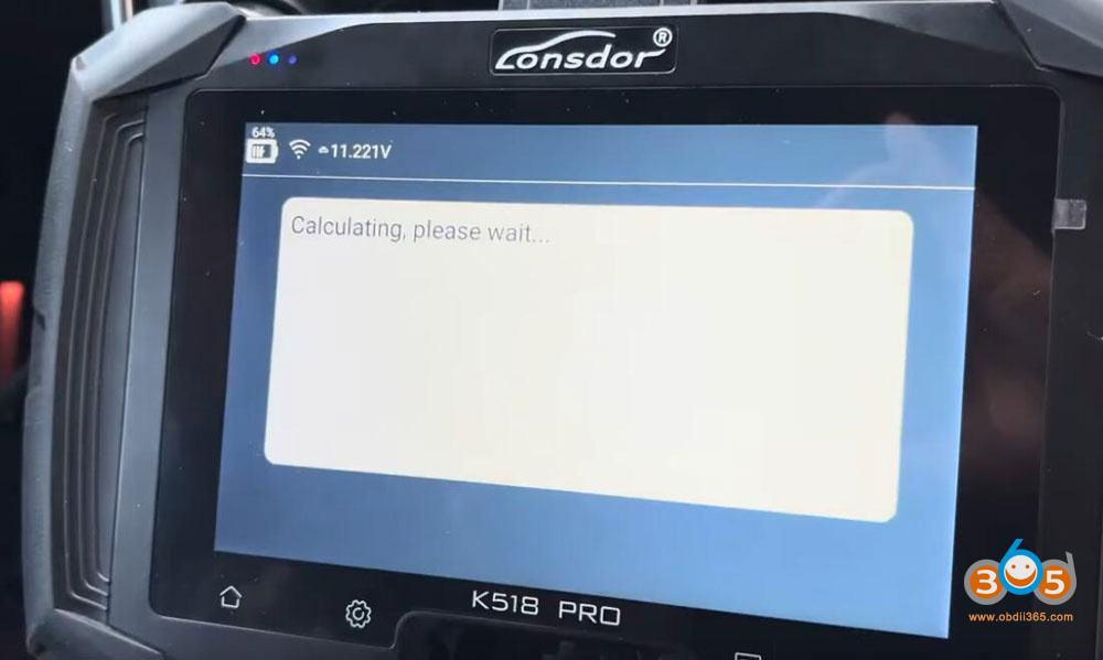 Lonsdor K518 Pro 2023 Lexus LX600 Smart Key 5