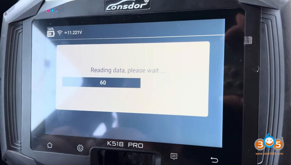 Lonsdor K518 Pro 2023 Lexus LX600 Smart Key 7