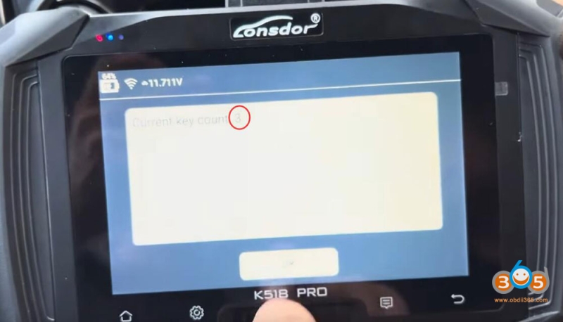 Lonsdor K518 Pro Adds 2023 Lexus LX600 Smart Key with 30 PIN Cable