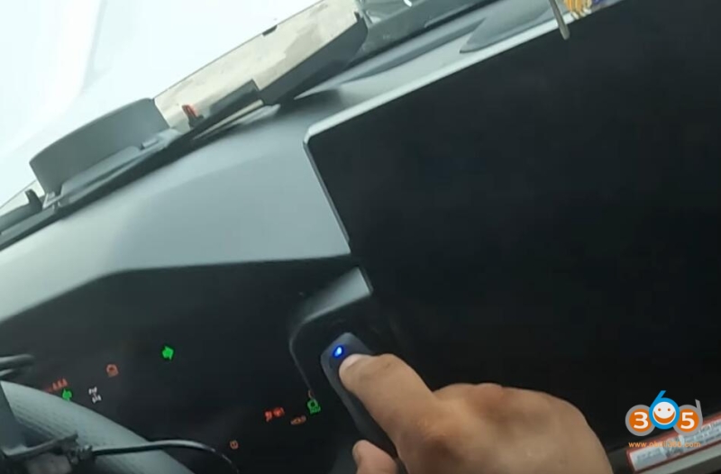 OBDSTAR Program 2024 Toyota Tacoma All Smart Keys Lost via 30 PIN Cable