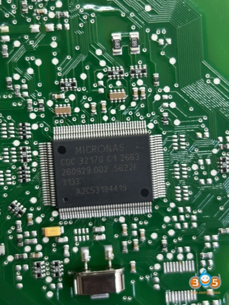 Program Audi TT 2014 Micronas All Keys Lost with Autel IM608