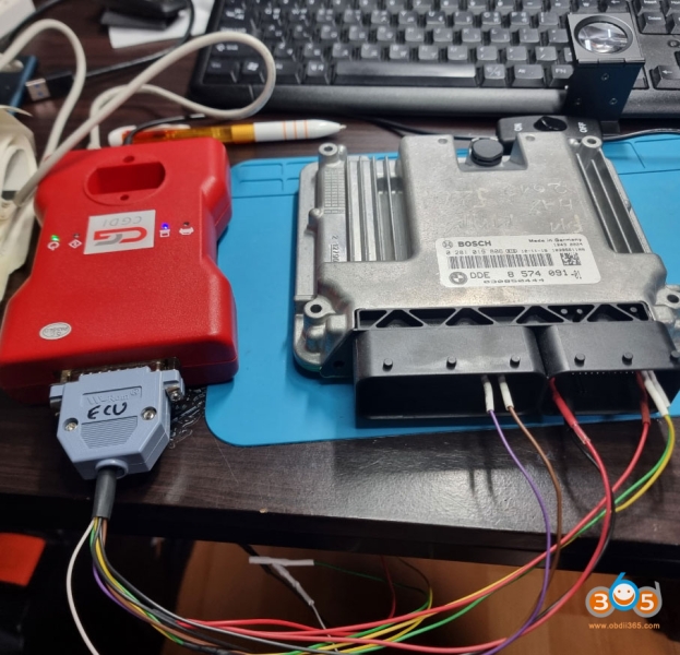 Read BMW EDC17C50 ISN Code with Yanhua ACDP or CGDI BMW?