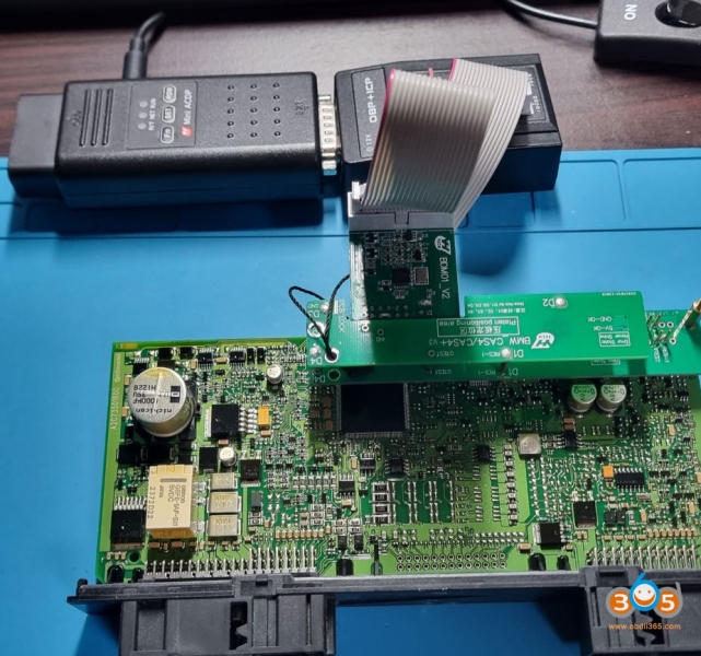 Read BMW EDC17C50 ISN Code with Yanhua ACDP or CGDI BMW?