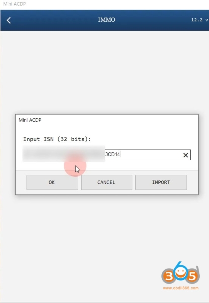 Read BMW EDC17C50 ISN Code with Yanhua ACDP or CGDI BMW?