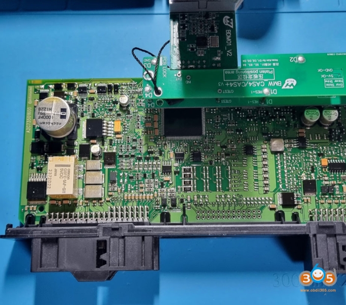 Read BMW EDC17C50 ISN Code with Yanhua ACDP or CGDI BMW?